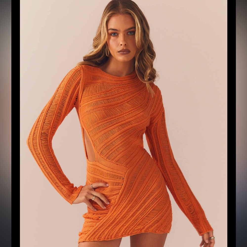 Peppermayo angels wing mini dress